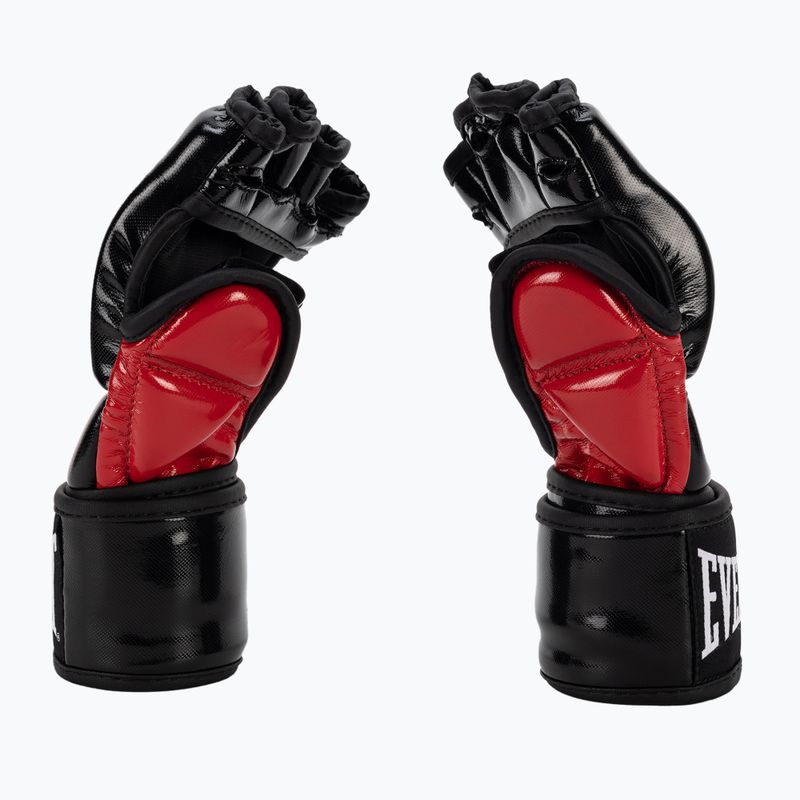 Men's EVERLAST Mma Handschuhe Grappling Handschuhe mit Daumen Maya schwarz 7565 4