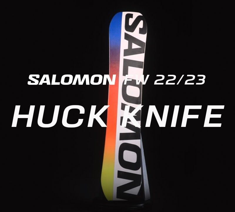 Snowboard Herren Salomon Huck Knife weiß L47183 13