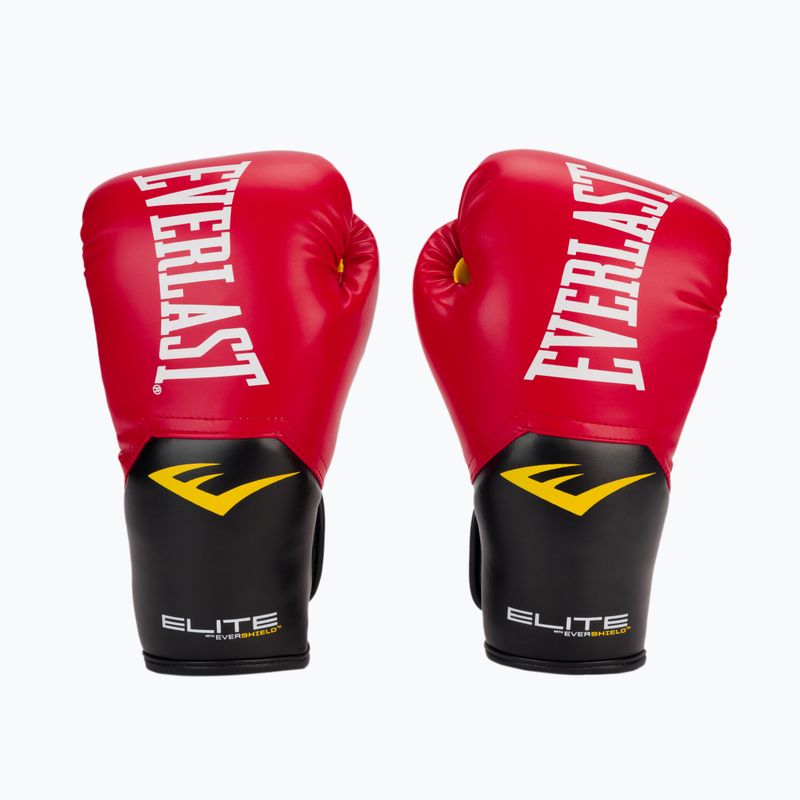 EVERLAST Pro Style Elite 2 rot 2500 Boxhandschuhe