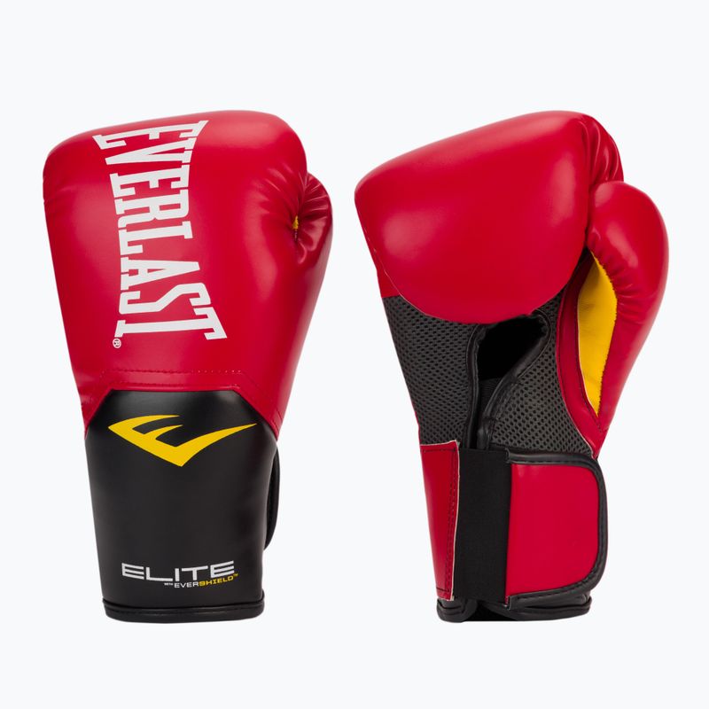 EVERLAST Pro Style Elite 2 rot 2500 Boxhandschuhe 3