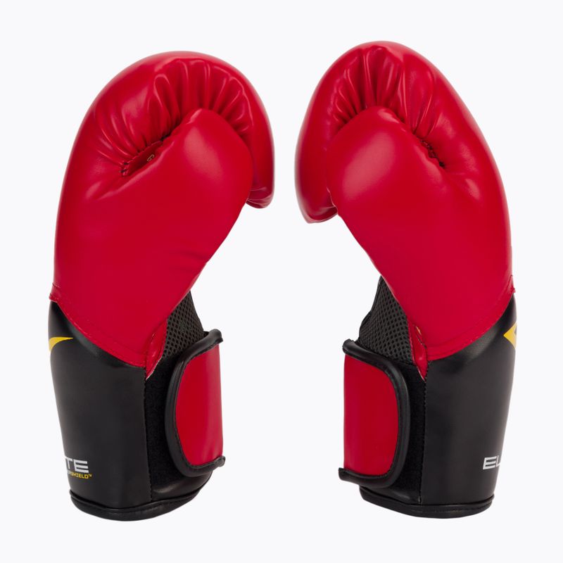 EVERLAST Pro Style Elite 2 rot 2500 Boxhandschuhe 4