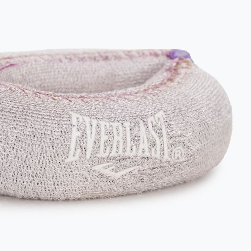 Handgelenkgewichte Everlast Lavender terry 3