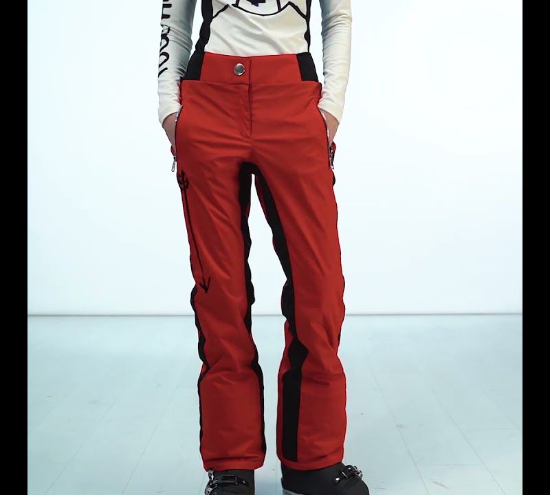 Skihose für Frauen Rossignol Stellar black 9