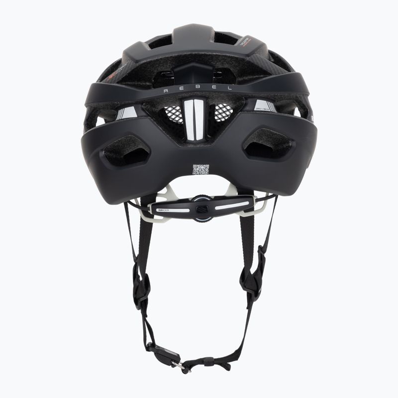 Fahrradhelm Rudy Project Rebel carbon black matte 4