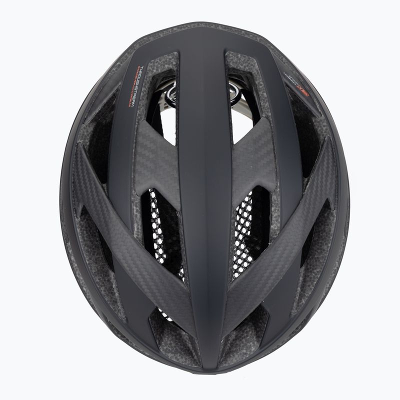 Fahrradhelm Rudy Project Rebel carbon black matte 6