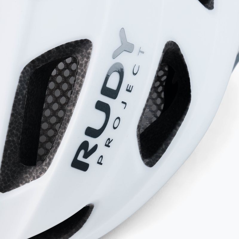Rudy Projekt Strym Fahrradhelm weiß HL640011 7