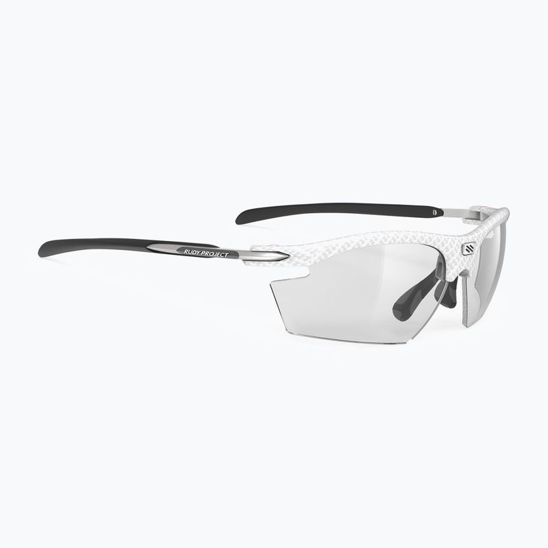 Sonnenbrille Rudy Project Rydon white carbonium/impactx photochromic 2 black