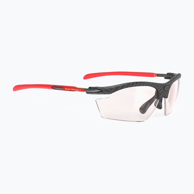 Sonnenbrille Rudy Project Rydon carbonium/impactx photochromic 2 laser red