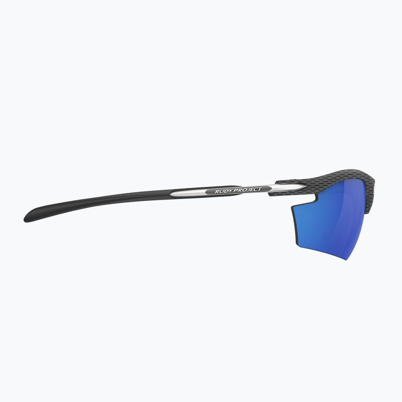 Sonnenbrille Rudy Project Rydon carbon/polar 3fx hdr multilaser blue 3