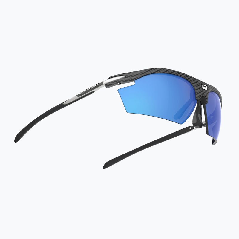 Sonnenbrille Rudy Project Rydon carbon/polar 3fx hdr multilaser blue 4