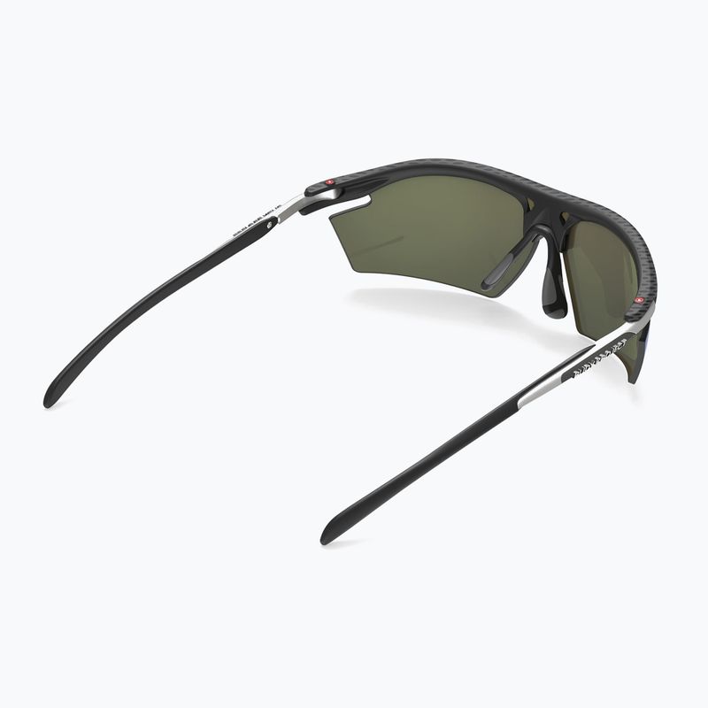Sonnenbrille Rudy Project Rydon carbon/polar 3fx hdr multilaser blue 5