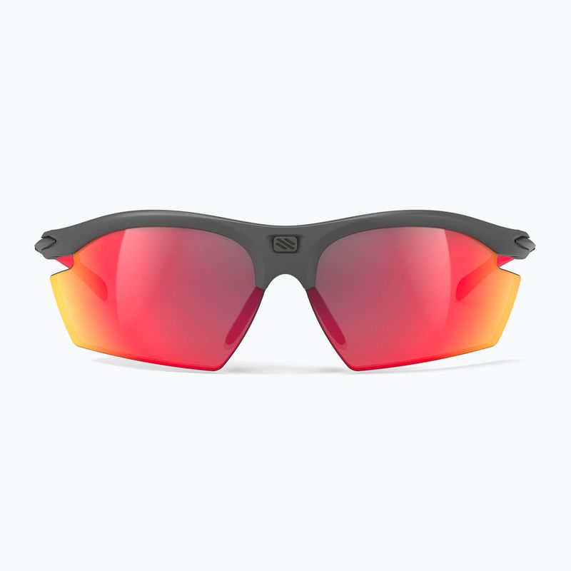 Sonnenbrille Rudy Project Rydon graphite multicolor red/multilaser red 2
