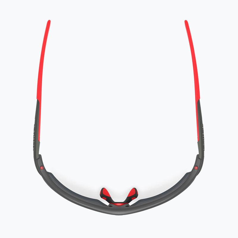 Sonnenbrille Rudy Project Rydon graphite multicolor red/multilaser red 6