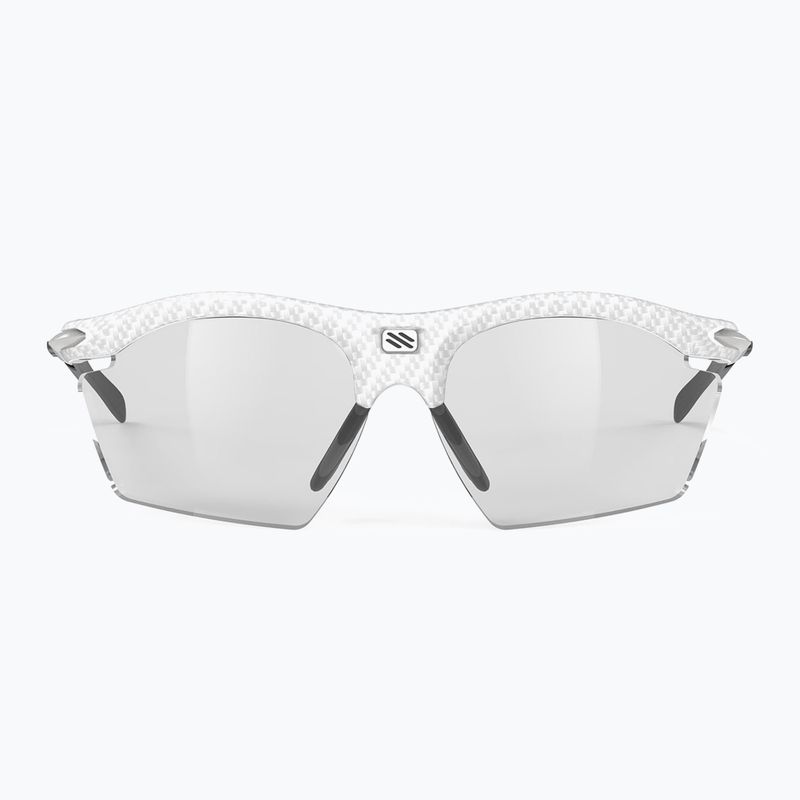 Sonnenbrille Rudy Project Rydon Slim white carbonium/impactx photochromic 2 black 2