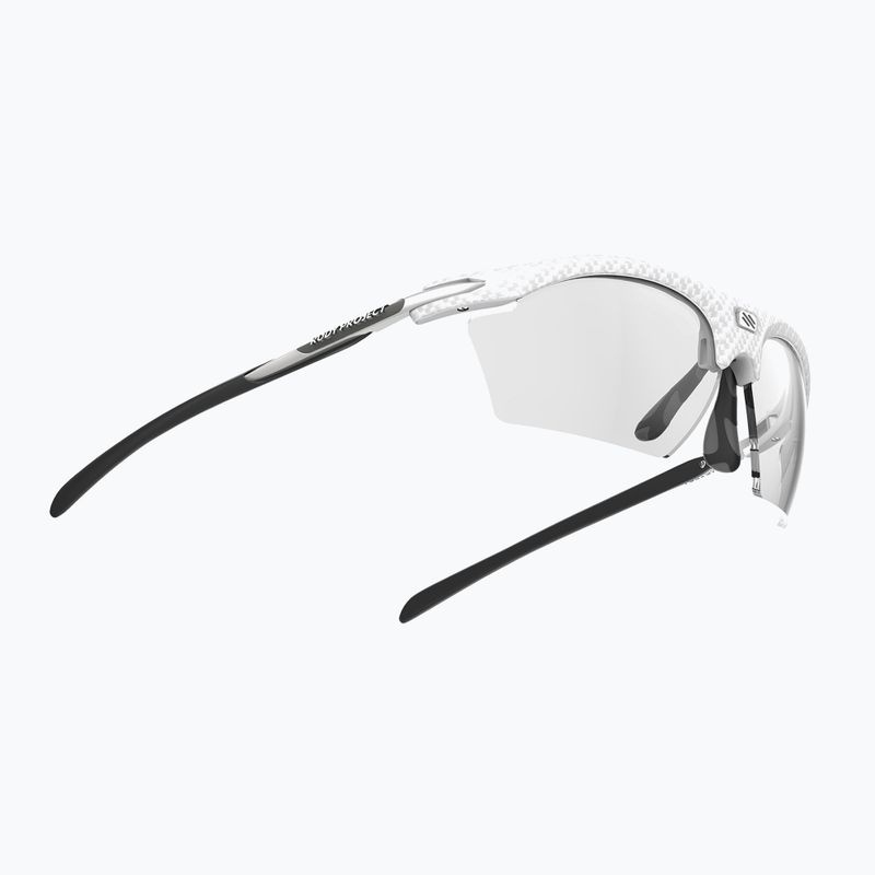 Sonnenbrille Rudy Project Rydon Slim white carbonium/impactx photochromic 2 black 4