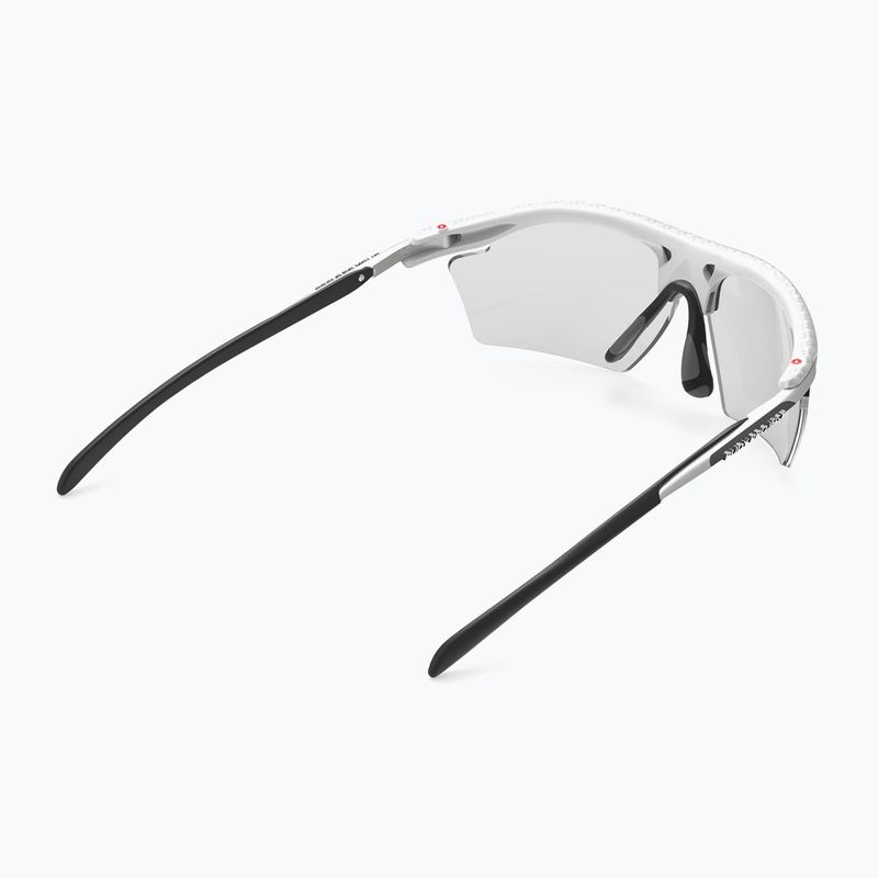 Sonnenbrille Rudy Project Rydon Slim white carbonium/impactx photochromic 2 black 5