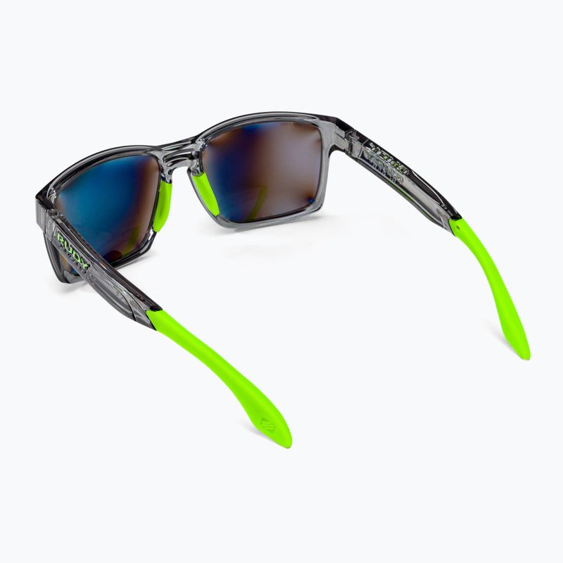 Sonnenbrille Rudy Project Bike Spinair 57 Polar grau SP576195 2