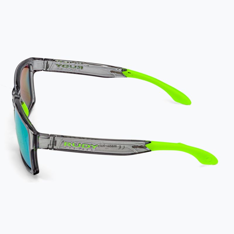 Sonnenbrille Rudy Project Bike Spinair 57 Polar grau SP576195 4