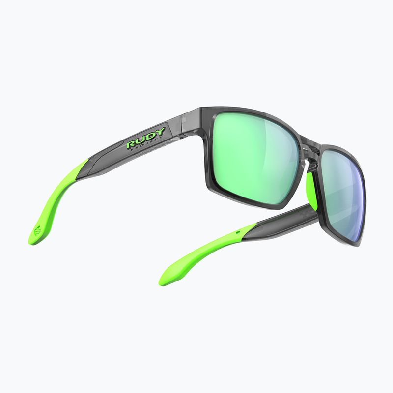 Sonnenbrille Rudy Project Bike Spinair 57 Polar grau SP576195 6
