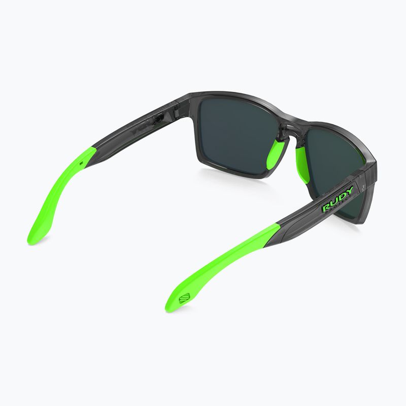 Sonnenbrille Rudy Project Bike Spinair 57 Polar grau SP576195 10