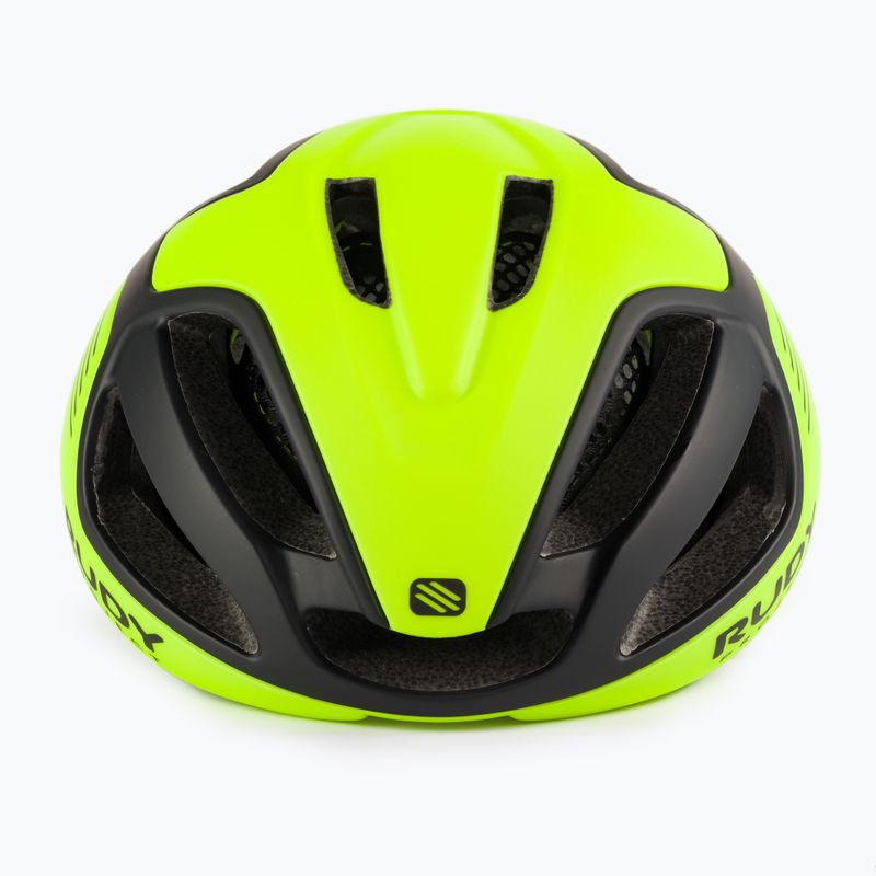 Rudy Project Spectrum gelb Fahrradhelm HL650032 2