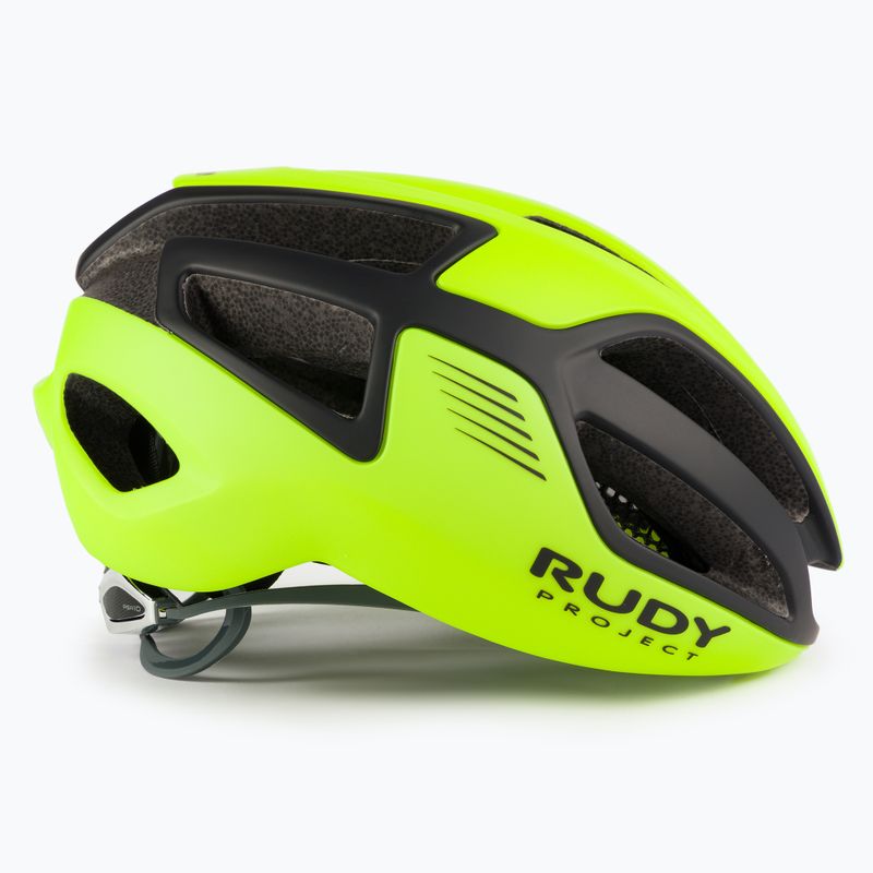 Rudy Project Spectrum gelb Fahrradhelm HL650032 4