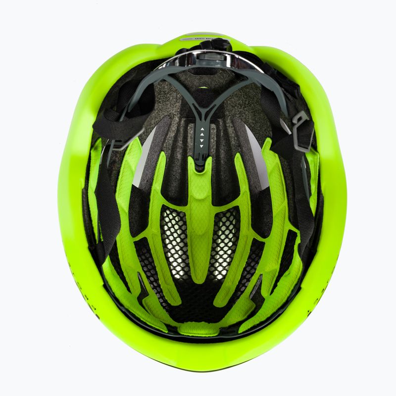 Rudy Project Spectrum gelb Fahrradhelm HL650032 5