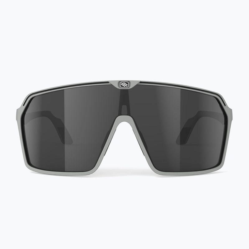 Sonnenbrille Rudy Project Spinshield light grey matte/smoke black 2