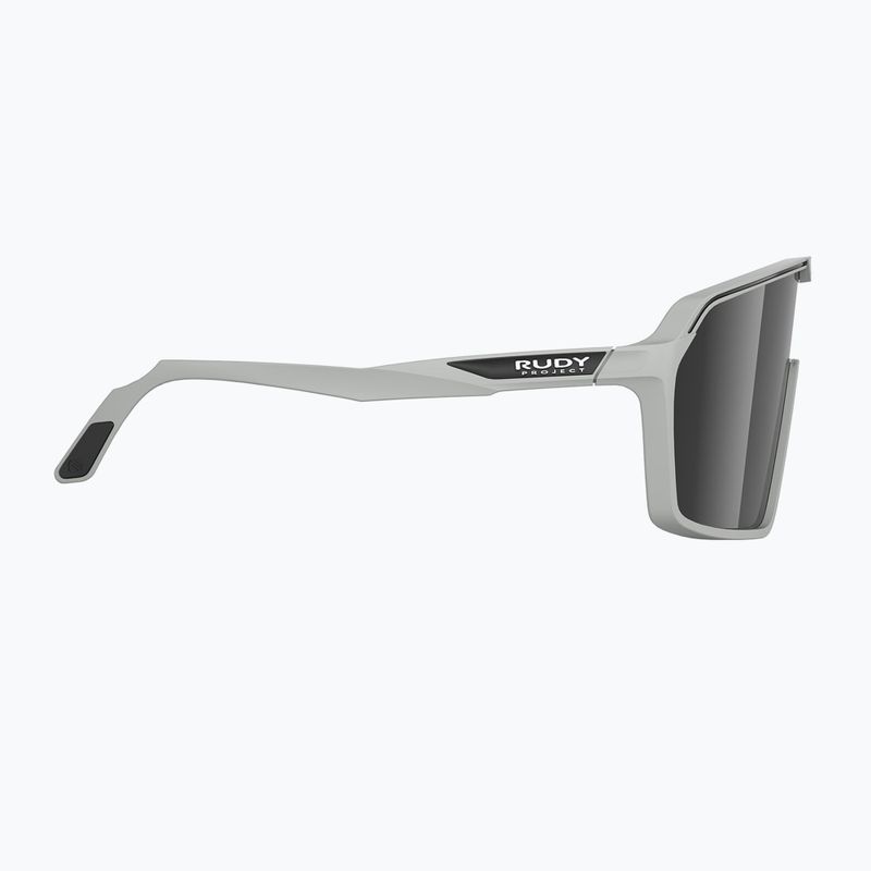 Sonnenbrille Rudy Project Spinshield light grey matte/smoke black 3