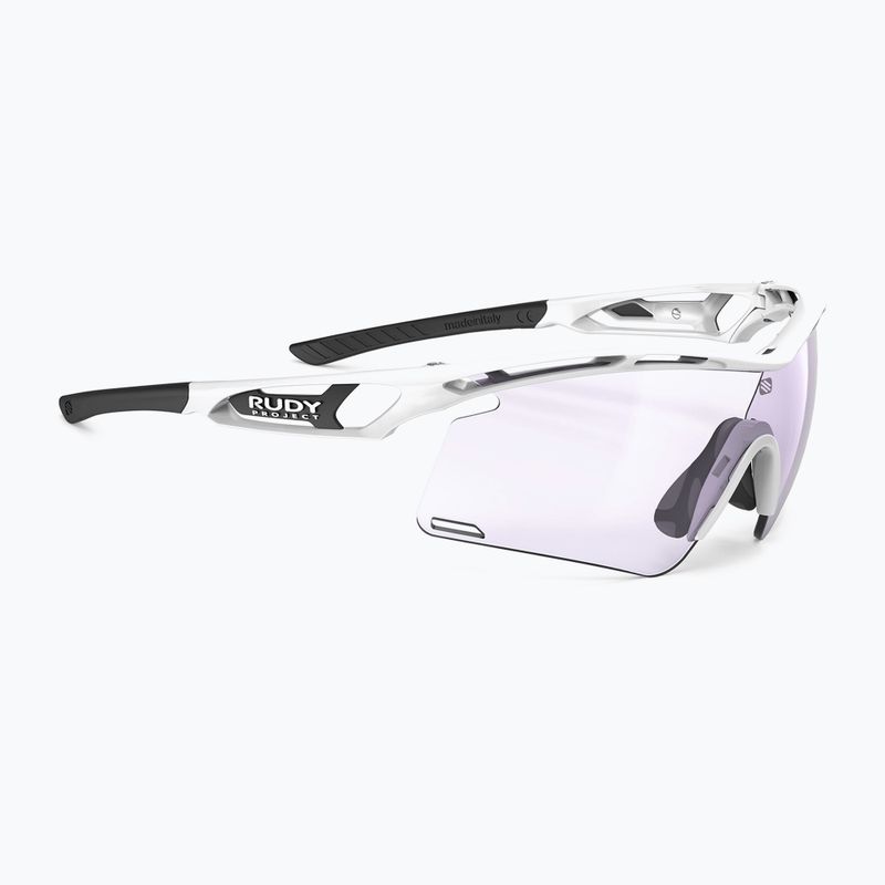 Rudy Project Tralyx+ Fahrradbrille schwarz und weiß SP7675690000 6