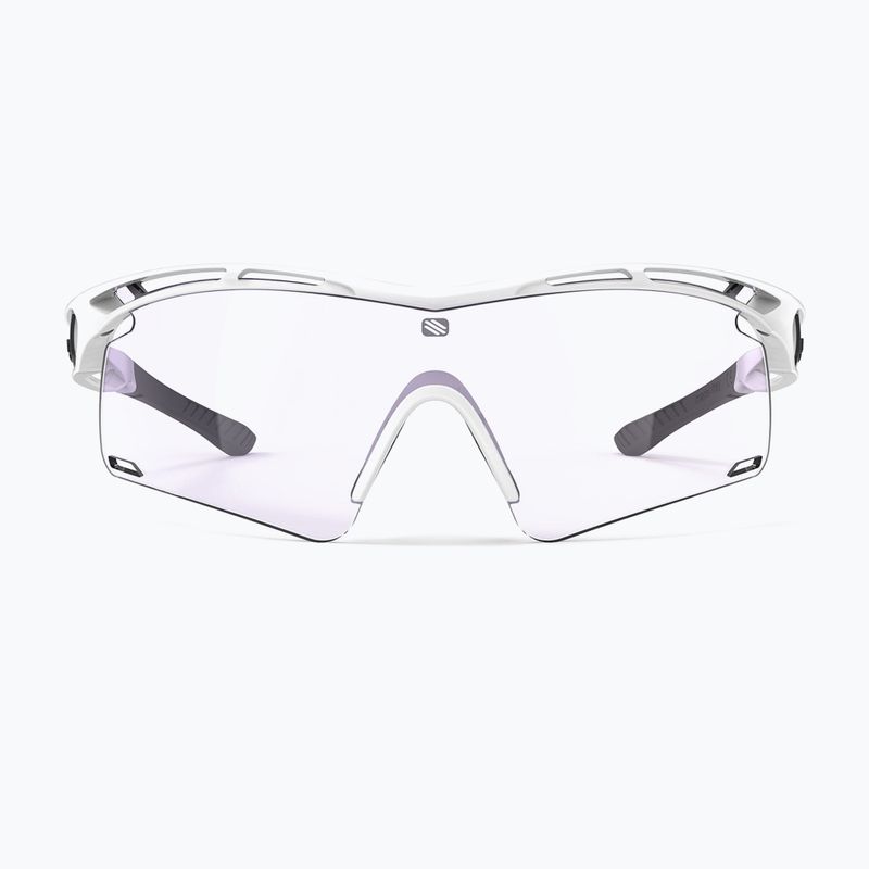 Rudy Project Tralyx+ Fahrradbrille schwarz und weiß SP7675690000 7