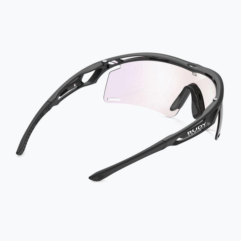 Sonnenbrille Rudy Project Tralyx + black matte/impactx photochromic 2 laser red 5