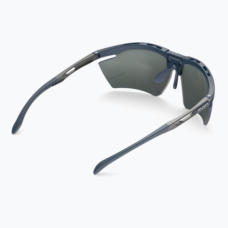 Rudy Project Magnus blau navy matt/multilaser blau Sonnenbrille 5