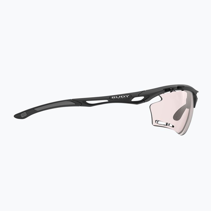 Sonnenbrille Rudy Project Propulse black matte/impactx photochromic 2 red 3