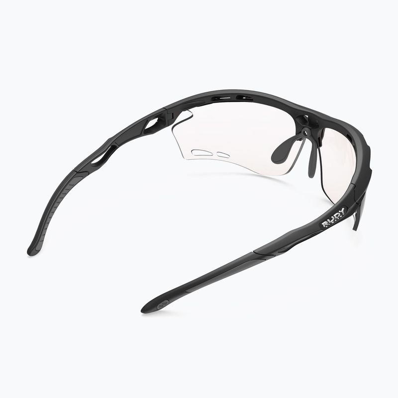 Sonnenbrille Rudy Project Propulse black matte/impactx photochromic 2 red 5