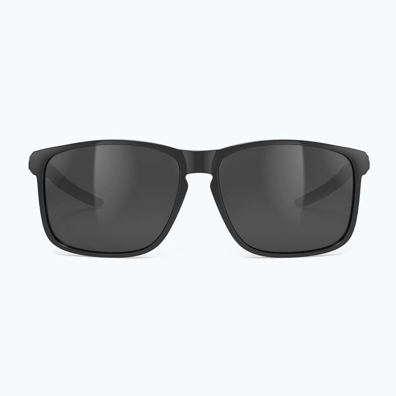 Sonnenbrille Rudy Project Overlap smoke black/black glossy 2