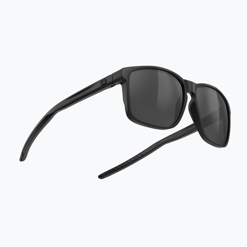 Sonnenbrille Rudy Project Overlap smoke black/black glossy 4