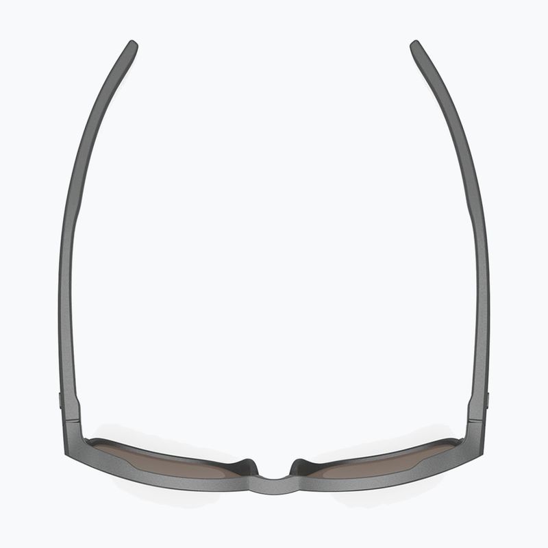 Sonnenbrille Rudy Project Overlap multilaser gold/charcoal matte 6