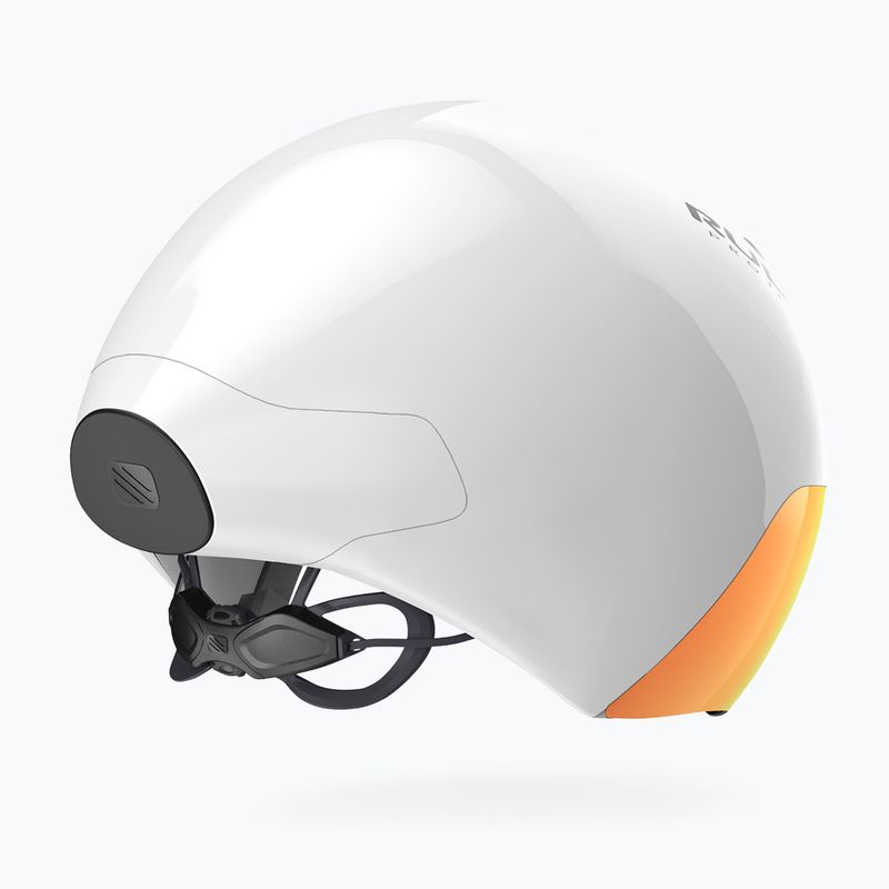 Fahrradhelm Rudy Project The Wing white shiny astm 4