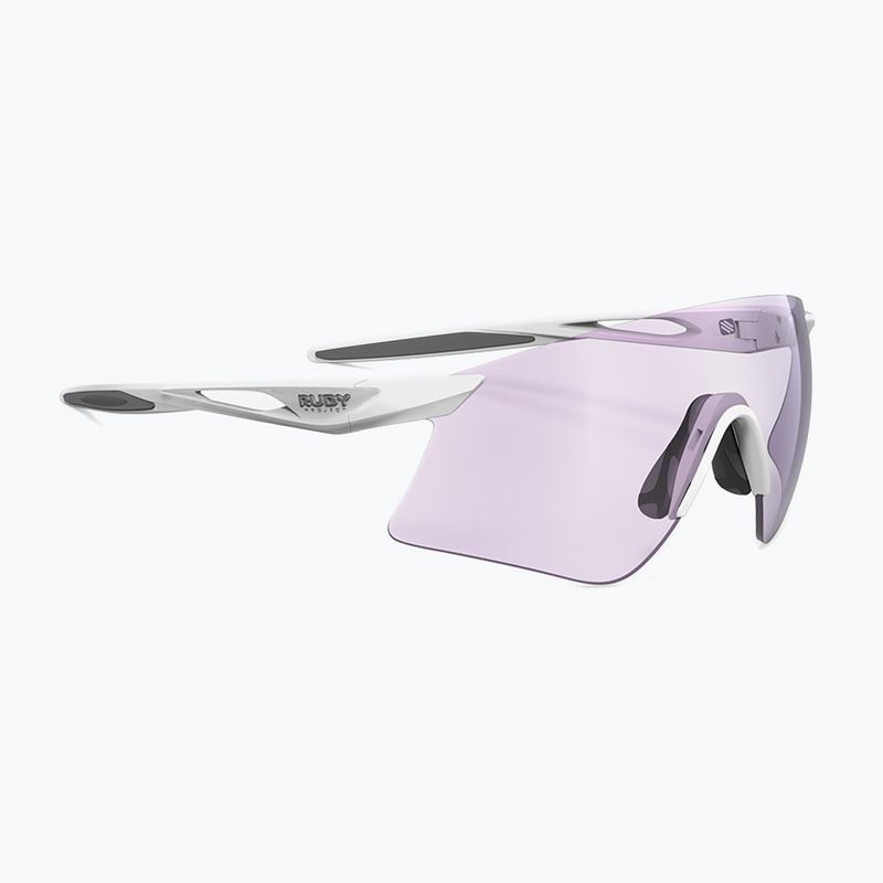 Rudy Project Astral Sphere weiß glänzend/impactx photochromic 2 Laser lila Sonnenbrille
