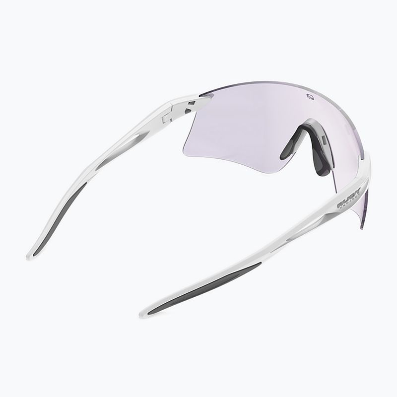 Rudy Project Astral Sphere weiß glänzend/impactx photochromic 2 Laser lila Sonnenbrille 2