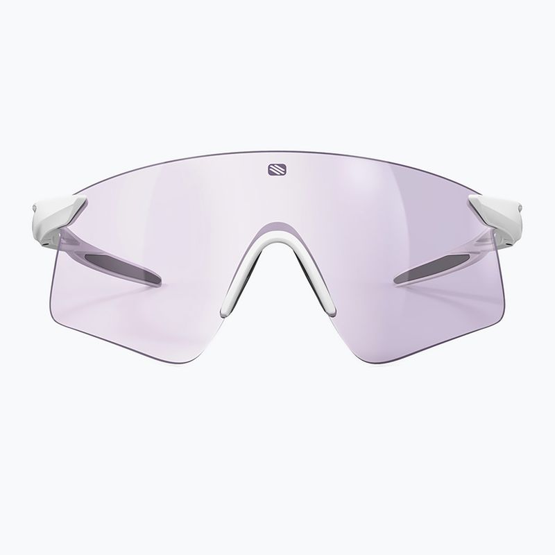 Rudy Project Astral Sphere weiß glänzend/impactx photochromic 2 Laser lila Sonnenbrille 3