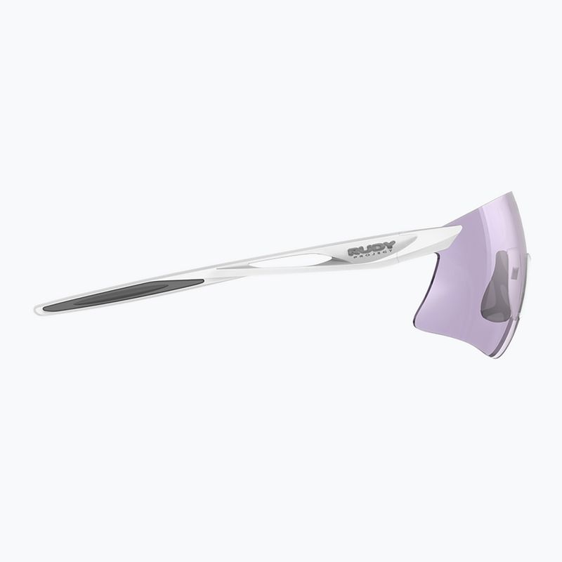 Rudy Project Astral Sphere weiß glänzend/impactx photochromic 2 Laser lila Sonnenbrille 4