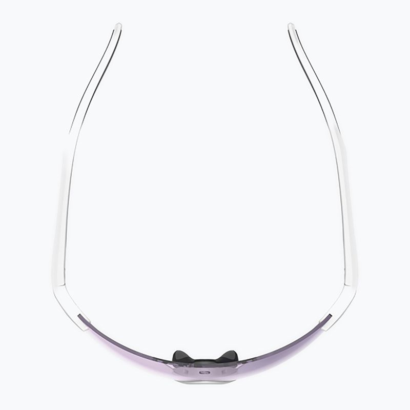 Rudy Project Astral Sphere weiß glänzend/impactx photochromic 2 Laser lila Sonnenbrille 6