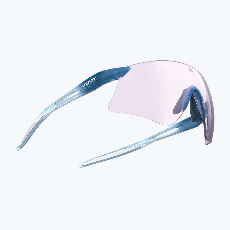 Sonnenbrille Rudy Project Astral Sphere crystal blue avio/impactx photochromic 2 purple 3
