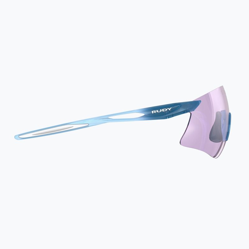 Sonnenbrille Rudy Project Astral Sphere crystal blue avio/impactx photochromic 2 purple 4