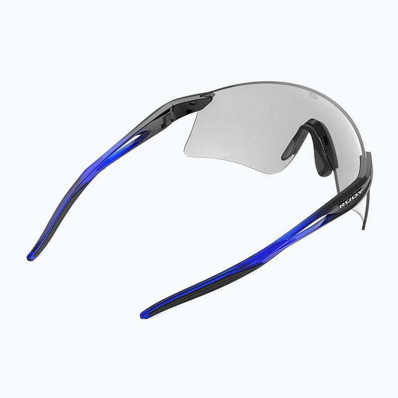 Rudy Project Astral Sphere schwarzer Kristall blau Glanz/imp Foto 2 schwarze Sonnenbrille 2