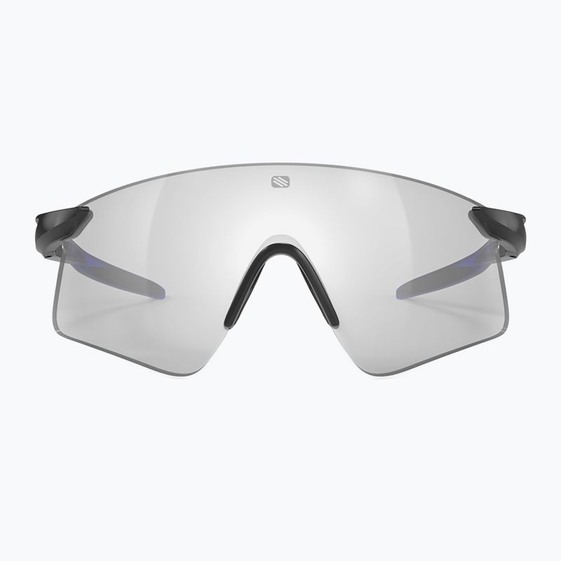Rudy Project Astral Sphere schwarzer Kristall blau Glanz/imp Foto 2 schwarze Sonnenbrille 3