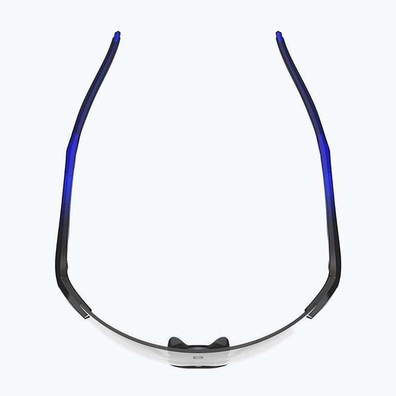 Rudy Project Astral Sphere schwarzer Kristall blau Glanz/imp Foto 2 schwarze Sonnenbrille 6