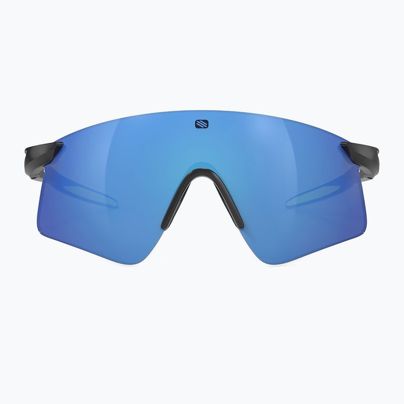Rudy Project Astral Sphere schwarzer Kristall blauer Glanz/polare 3fx asw blaue Sonnenbrille 3